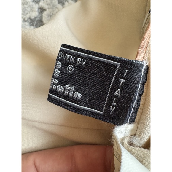 Peserico - Beige Casual Pants‎ Stretchy Size 46 IT US 8 - Picture 7 of 11